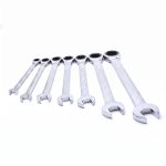 LLAVE 7PZ COMBINADA CRICKET FIJA SIENNGO LH-2610 - Imagen 3