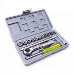 JUEGO DE DADO 1/4” 17PZ 4-13MM LH-131 - Imagen 7