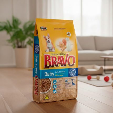 ALIMENTO PARA PERROS BRAVO BABY 1 KG