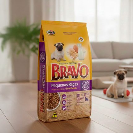ALIMENTO PARA PERROS BRAVO PEQUEÑAS RAZAS 1 KG