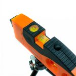 NIVEL 7¨ LASER CON SOPORTE MAKAWA MK-0527 - Imagen 3