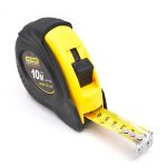 CINTA METRICA 10M FORRADA EN GOMA C/IMAN LH-1263 - Imagen 3