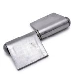 BISAGRA POMELA 180MM DE HIERRO PARA SOLDAR LH-2457 - Imagen 2