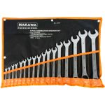 LLAVE COMBINADA 17PZ 6-32MM MAKAWA MK-CV17P - Imagen 4