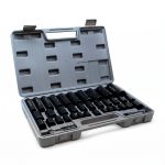 JUEGO DE DADO IMPACTO 1/2”-3/8” 38PZ WORKT PT04143 - Imagen 5