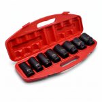 JUEGO DE DADO IMPACTO 3/4" 8PZ CRV 22-41MM LH-2652 - Imagen 3