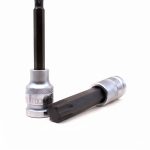 JUEGO DE DADO TORX 1/2” 9PZ 100MM UYUS DAX902 - Imagen 3