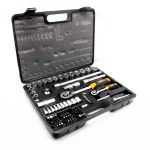 JUEGO DE DADO Y PUNTA 1/2”-1/4” 72PZ MAKAWA TW-72P - Imagen 6