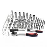JUEGO DE DADO Y PUNTA 1/2”-1/4” 94PZ LH-2661 - Imagen 2