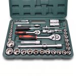 JUEGO DE DADO Y PUNTA 1/2”-1/4” 94PZ LH-2661 - Imagen 6