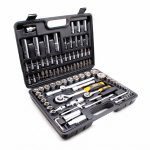JUEGO DE DADO Y PUNTA 1/2”-1/4” 94PZ MAKAWA TW-94P - Imagen 7