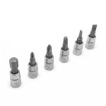 JUEGO DE DADO Y PUNTA 1/4" 46PZ MAKAWA TW-46P - Imagen 3