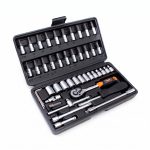 JUEGO DE DADO Y PUNTA 1/4" 46PZ MAKAWA TW-46P - Imagen 7