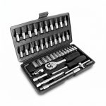 JUEGO DE DADO Y PUNTA 1/4” 46PZ UYUS TUP046 - Imagen 5