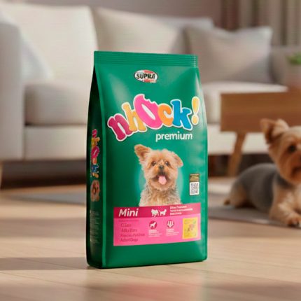 ALIMENTO PARA PERROS NHOCK MINI 10.1 KG