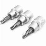 JUEGO DE DADO Y PUNTA TORX 1/4” - 3/8” 29PZ LH1978 - Imagen 2