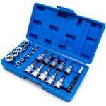 JUEGO DE DADO Y PUNTA TORX 1/4” - 3/8” 29PZ LH1978 - Imagen 4