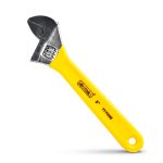 LLAVE AJUSTABLE 8" M/AMARILLO UYUSTOOLS YFP008 - Imagen 2