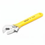 LLAVE AJUSTABLE 8" M/AMARILLO UYUSTOOLS YFP008 - Imagen 3