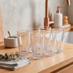 VASO AGUA DE VIDRIO 255ML X6 UNIDADES LH-3160