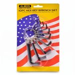 LLAVE ALLEN 10PZ 1.5 A 10MM FT TOOLS LH-267 - Imagen 4