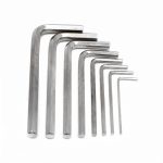 LLAVE ALLEN 8PZ CROMADO MAKAWA MK-0146 - Imagen 2