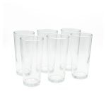 VASO DE VIDRIO ALTO 340CC X 6 UNID LH-4202 - Imagen 2