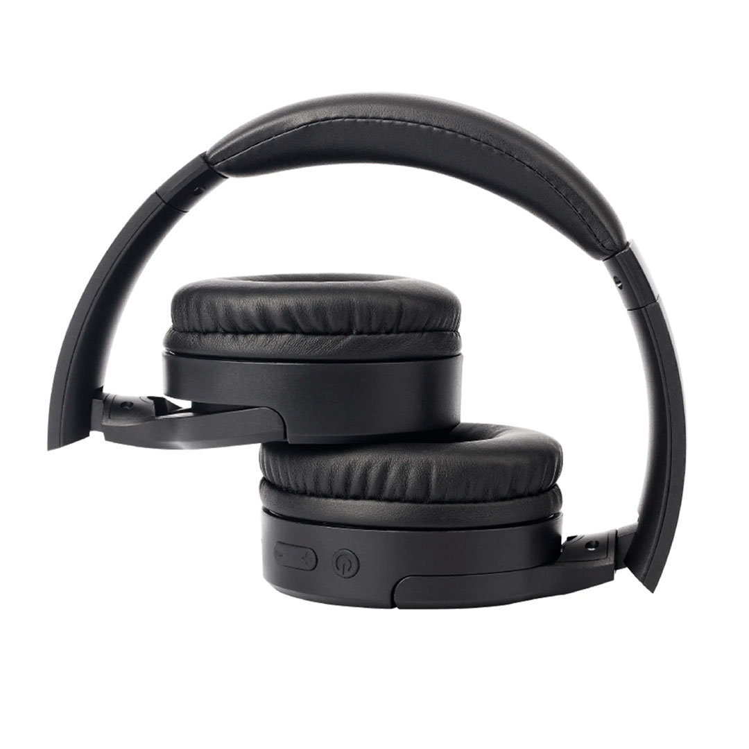 AURICULARES AIWA ON-EAR S/CABLE BLUETOOTH AWK17 BK - Imagen 4