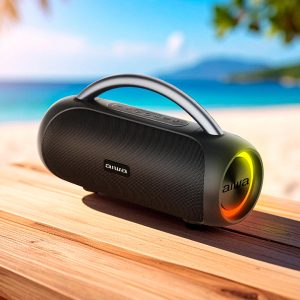 PARLANTE AIWA BLUETOOTH WATERPROOF AWS10BT-BK