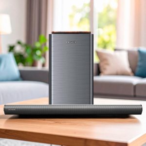 BARRA DE SONIDO AIWA C/SUBWOOFER S/CABLE AWSBH23WW