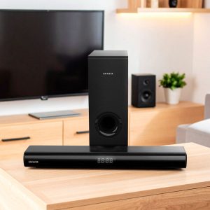 BARRA DE SONIDO AIWA 2.1 SUBWOOFER S/CABLE AWSBC80