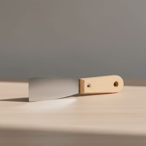 ESPATULA METALICA 1.5″ MANGO DE MADERA LH-4989