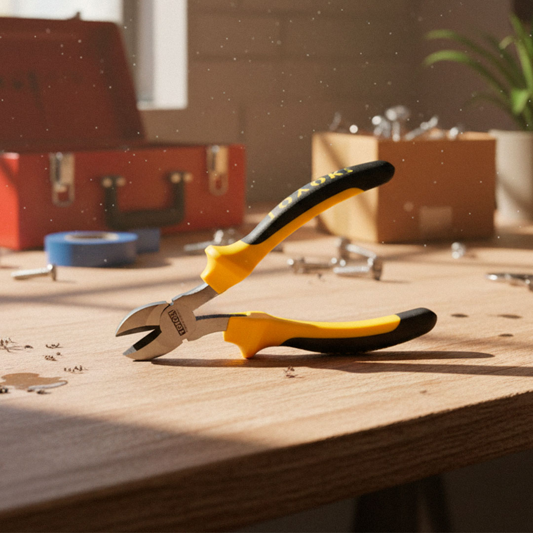 PINZA ALICATE CORTE 6" TOYOKI LH-5003