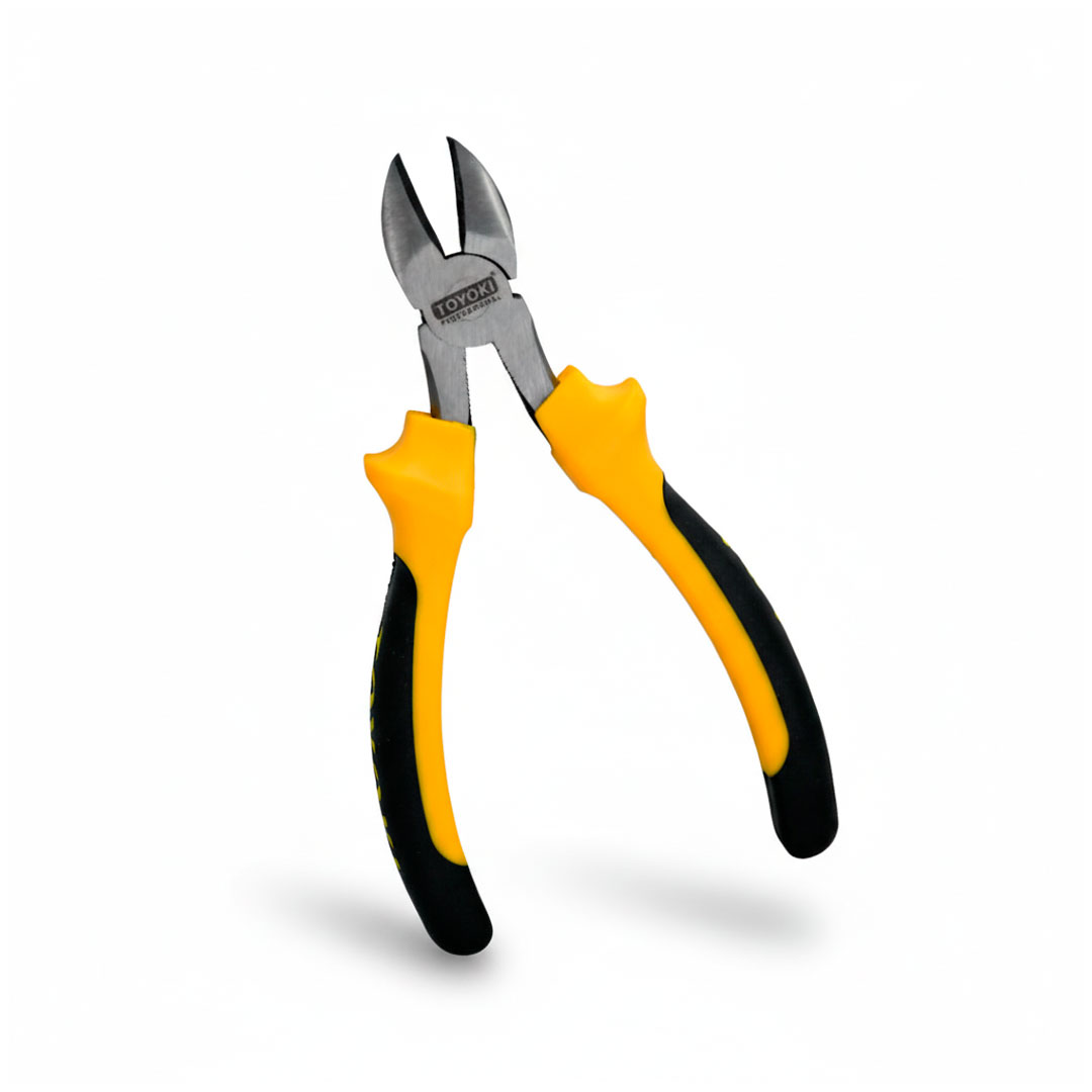 PINZA ALICATE CORTE 6" TOYOKI LH-5003 - Imagen 2