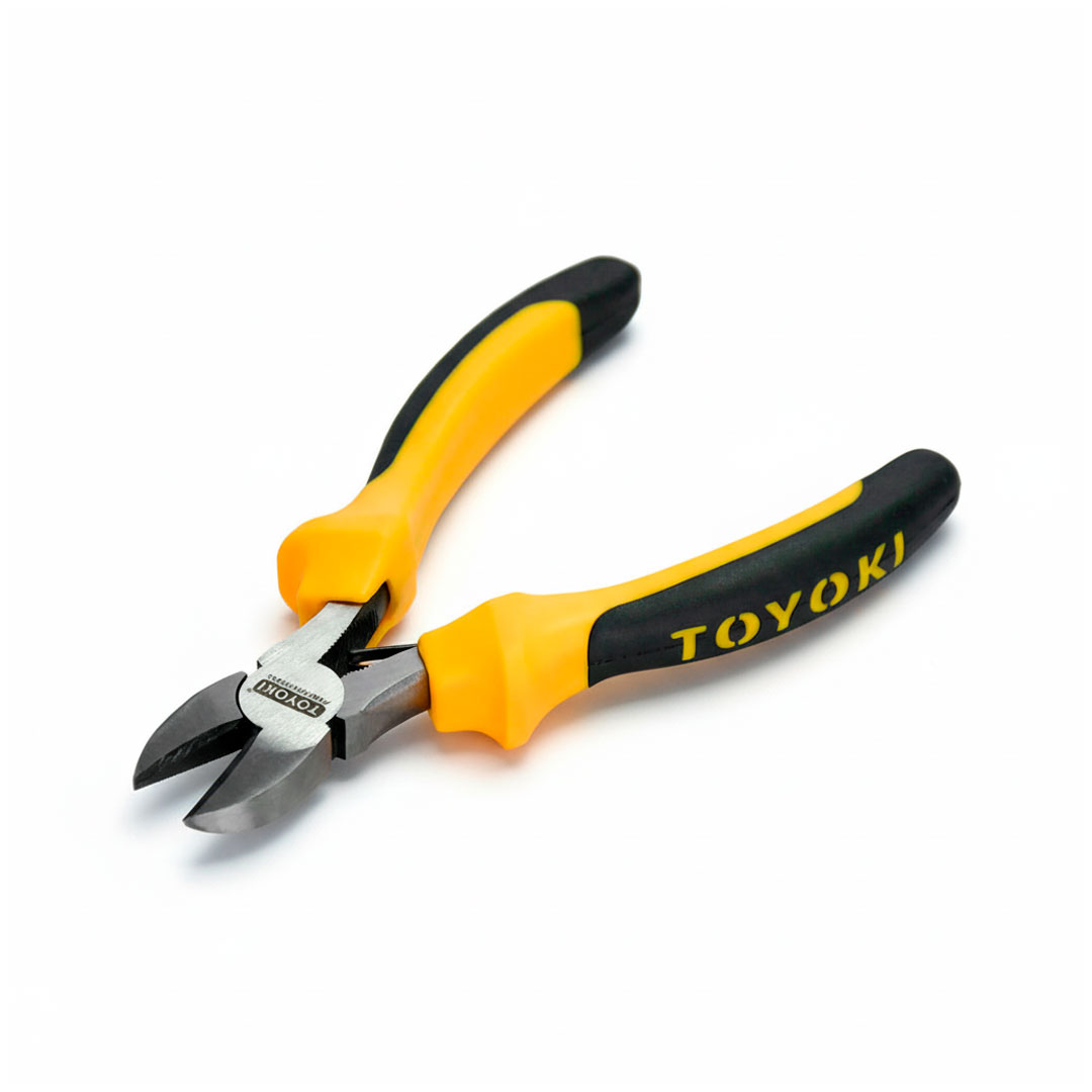 PINZA ALICATE CORTE 6" TOYOKI LH-5003 - Imagen 3
