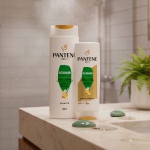 SHAMPOO 400+ACONDICIONADOR 200 PANTENE RESTAURACIÓ