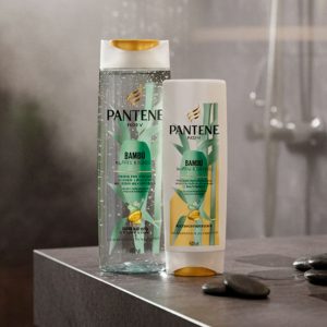 SHAMPOO 400+ACONDICIONADOR 200 PANTENE BAMBÚ 20553