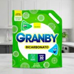 JABON GRANBY LIMÓN DOY PACK 3L