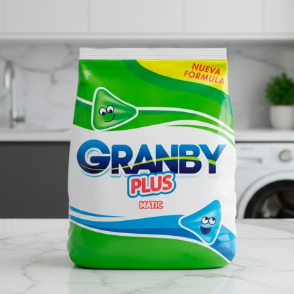 JABON EN POLVO GRANBY LIMON 400G
