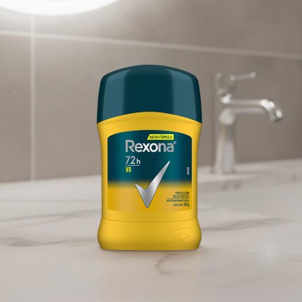 DESODORANTE EN BARRA REXONA MEN V8 50G