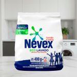 JABON EN POLVO NEVEX MATIC ECOLAVADO 400G