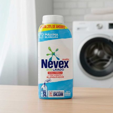 JABON LIQUIDO NEVEX DILUIR ECOLAVADO 500ML