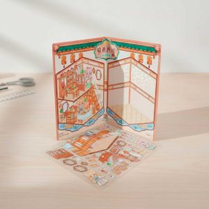 CALCOMANIAS 3D LK-2370 LH-5079