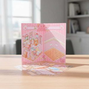 CALCOMANIAS 3D LK-2371 LH-5081