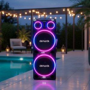 TORRE DE AUDIO AIWA 4000W PMPO AWPOC15