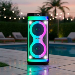 TORRE DE AUDIO AIWA 600W PMPO AWPOH4D