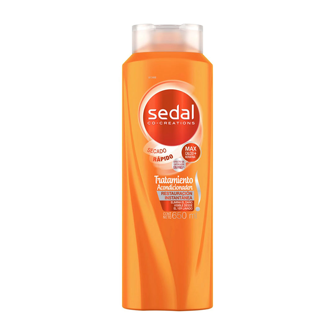 ACONDICIONADOR SEDAL 650ML REST INSTANTANEA - Imagen 2