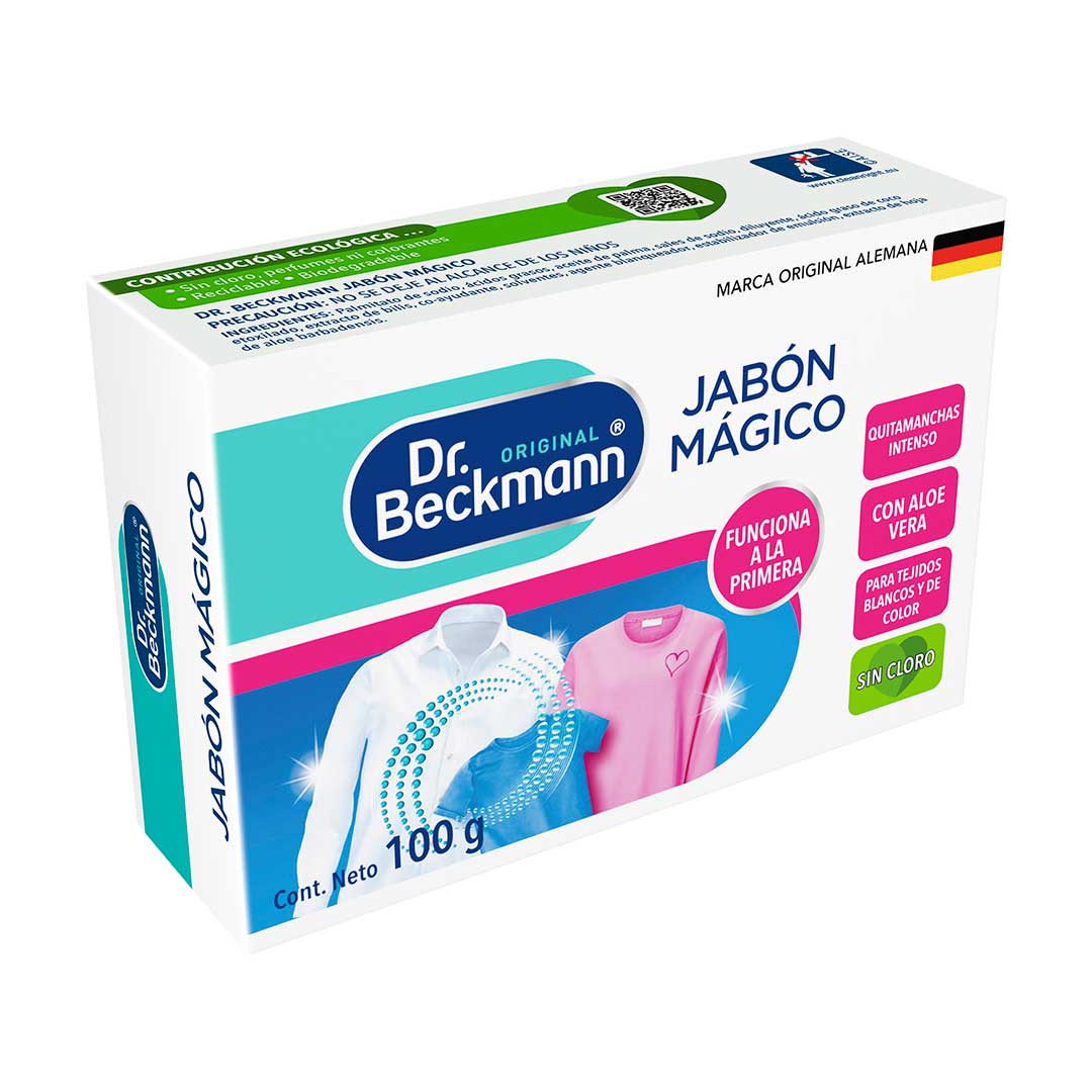 JABÓN MÁGICO 100ML DR. BECKMANN - Imagen 3