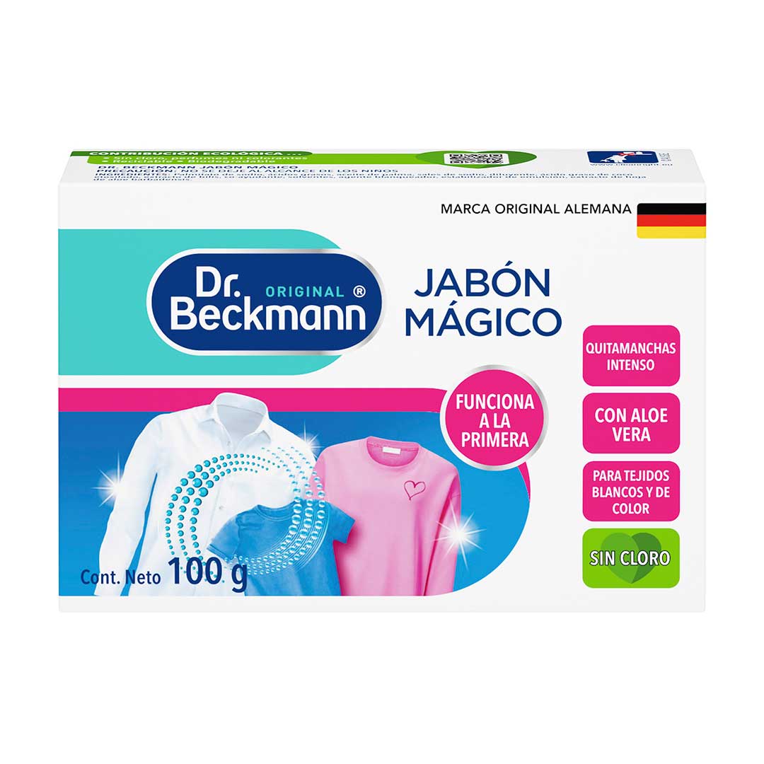 JABÓN MÁGICO 100ML DR. BECKMANN - Imagen 2