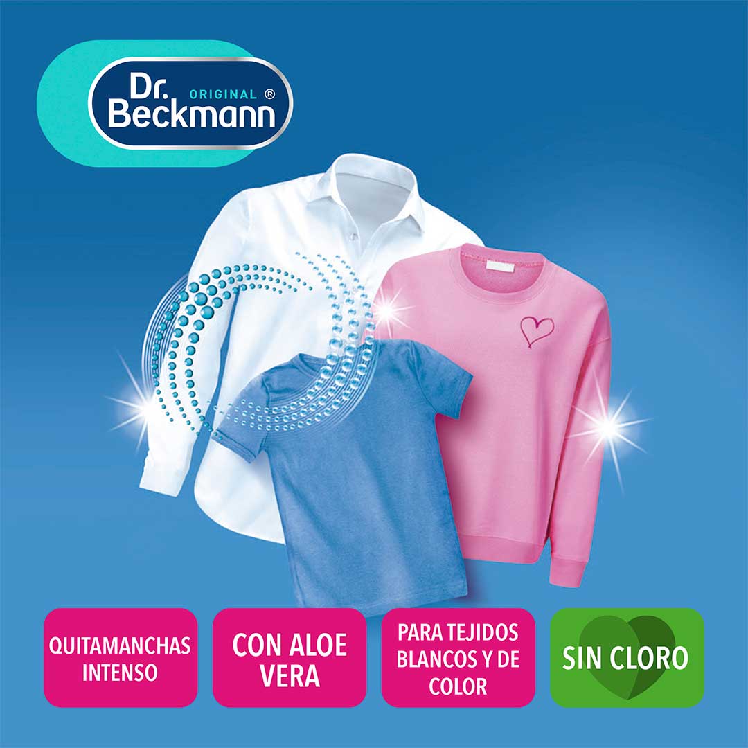 JABÓN MÁGICO 100ML DR. BECKMANN - Imagen 5